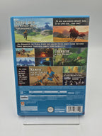Wii U Spiel The Legend of Zelda Breath of The Wild mit OVP und Anleitung Deutsch