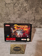 SNES Super Nintendo Dungeon Master mit OVP und Anleitung UKV - T-Retro-Games 