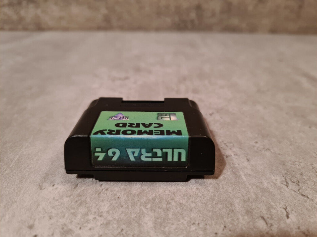 N64 Ultra 64 Memory Card - T-Retro-Games 