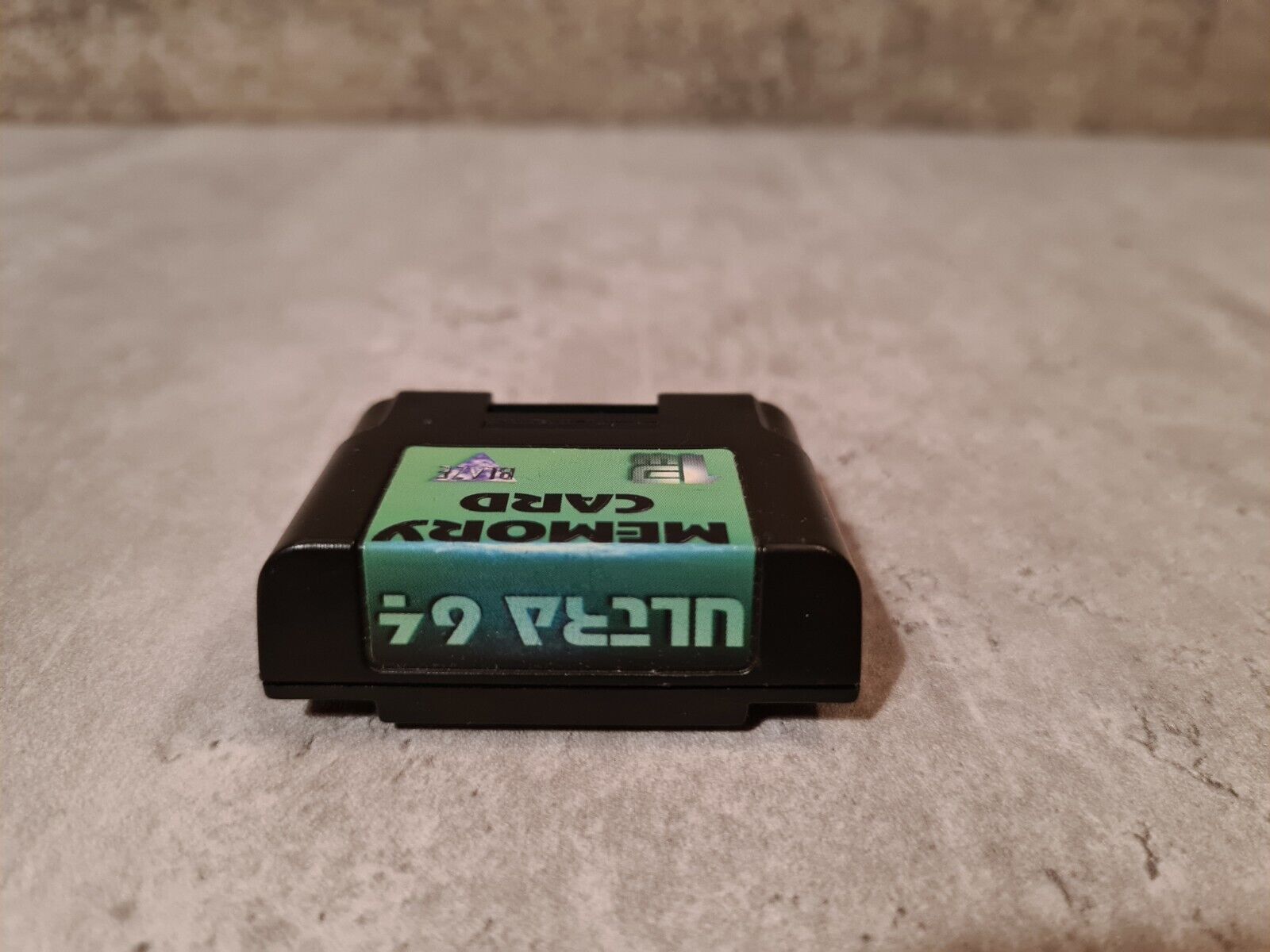 N64 Ultra 64 Memory Card - T-Retro-Games 