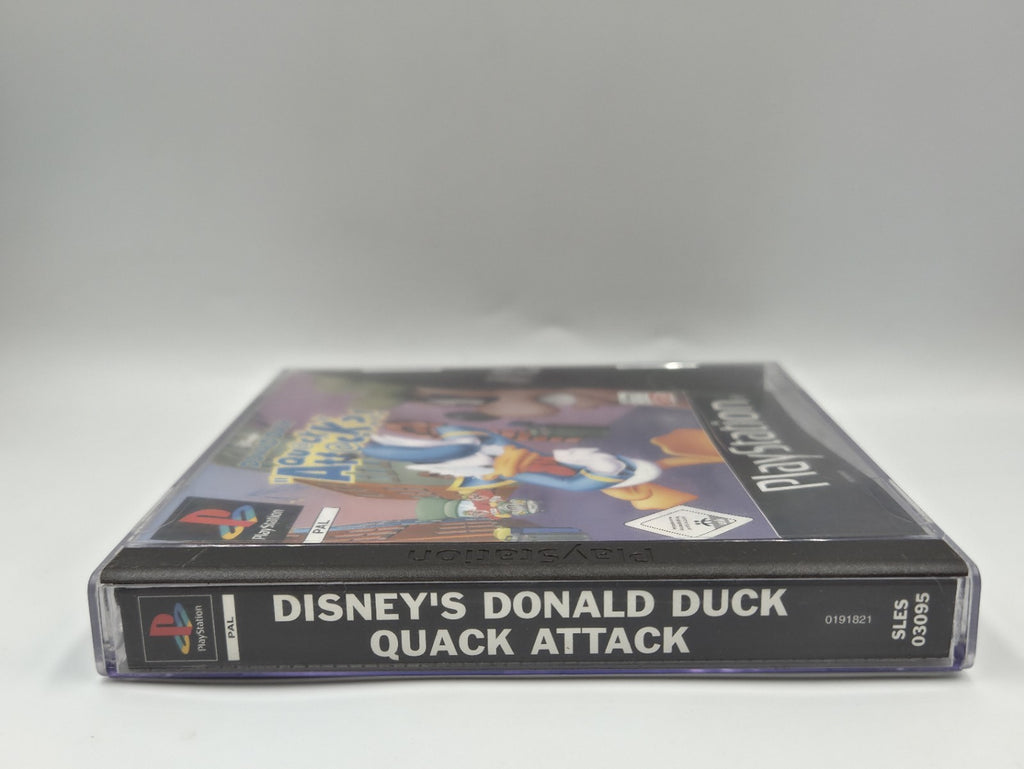 PS1 Spiel Disney's Donald Duck Quack Attack mit OVP und Anleitung Deutsch
