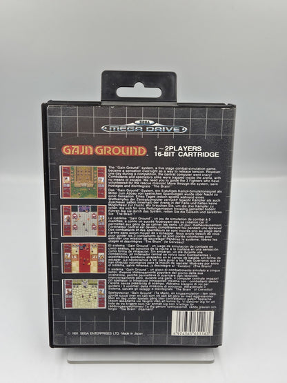 Sega Mega Drive Spiel Gain Ground mit OVP und Anleitung Multi Language 