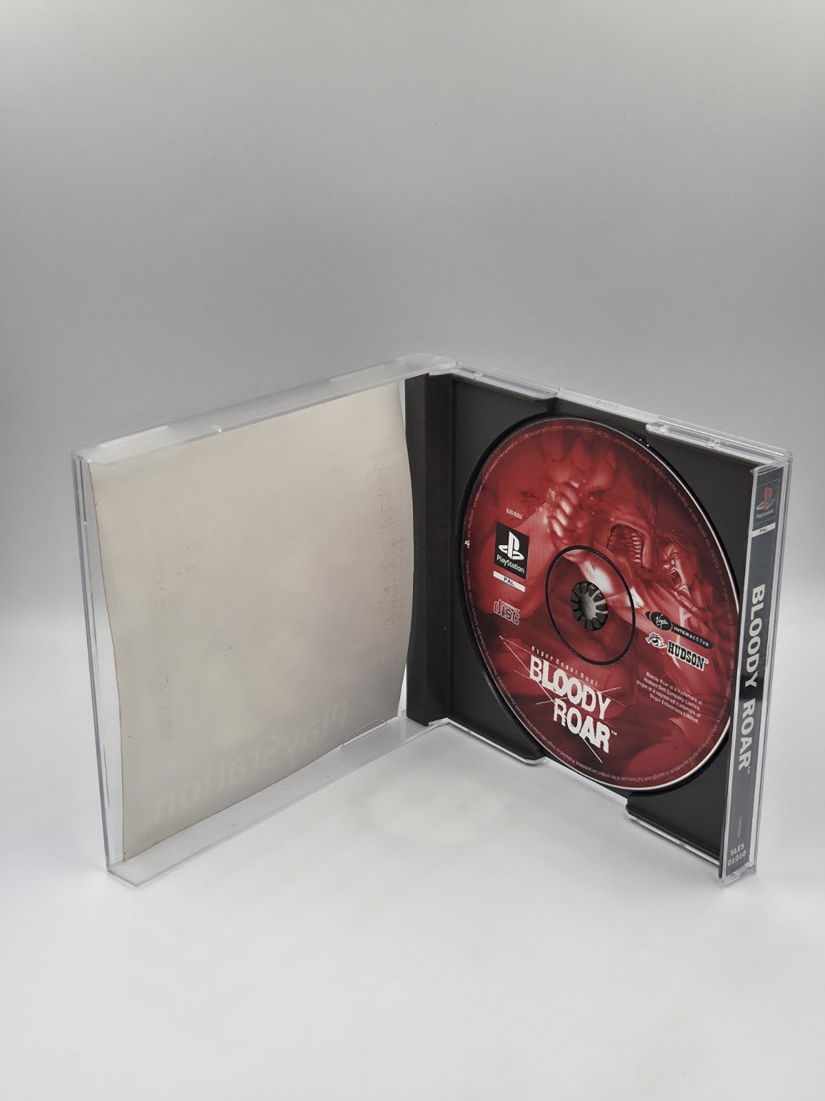 PS1 Playstation 1 Spiel Bloody Roar mit OVP Multilingual