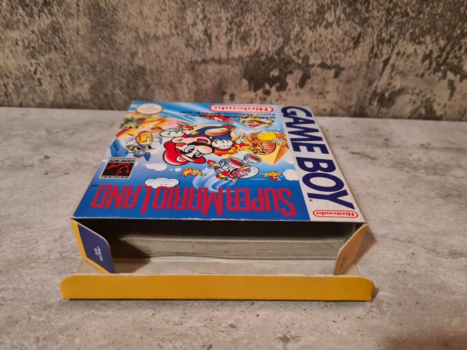Nintendo Game Boy Classic Spiel Super Mario Land mit OVP und Anleitung NOE - T-Retro-Games 
