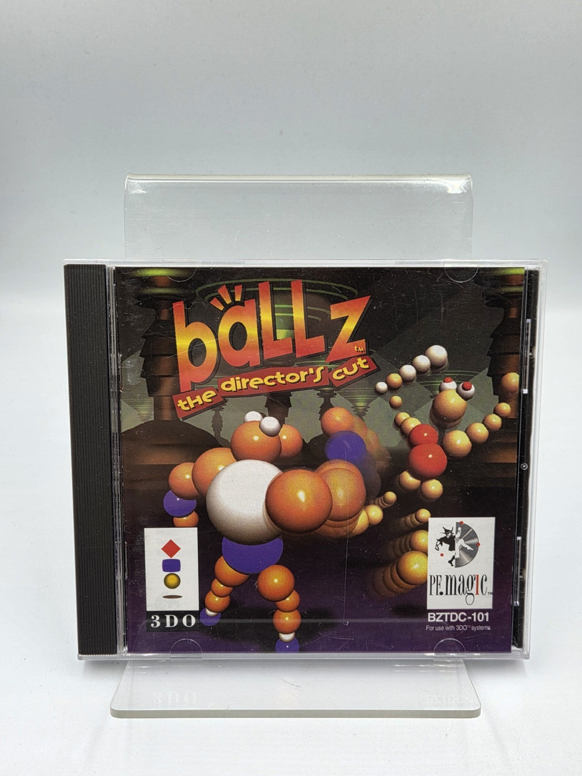 3DO Spiel Ballz The Director's Cut mit OVP und Anleitung
