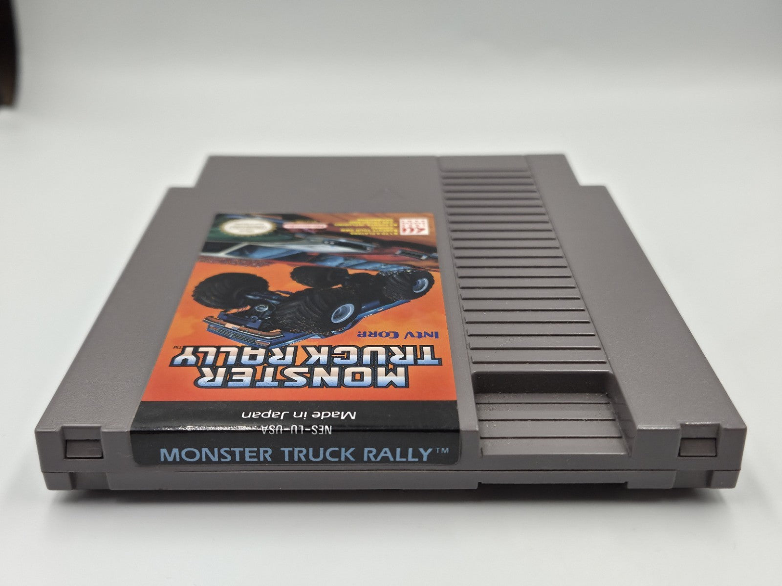 Nintendo NES Monster Truck Rally mit OVP und Anleitung USA