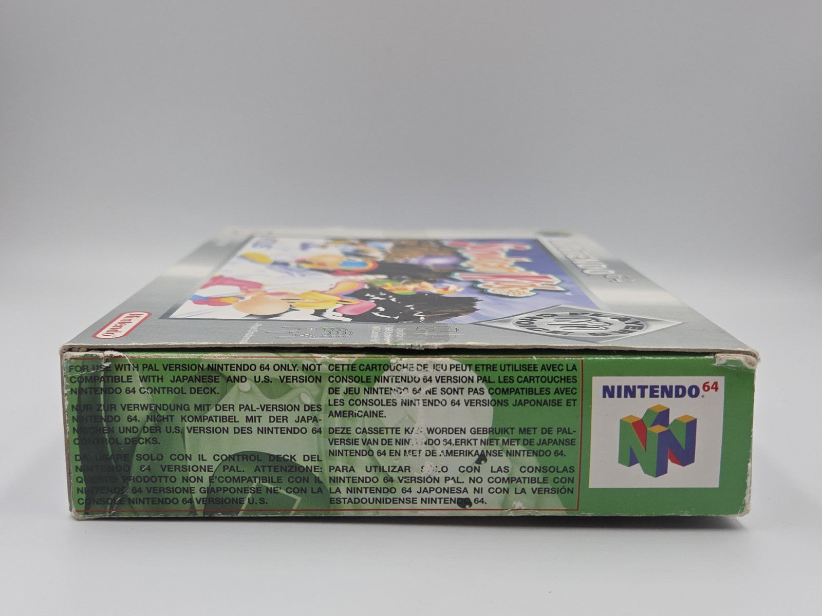 N64 Nintendo 64 Spiel Snowboard Kids mit OVP und Anleitung EUR