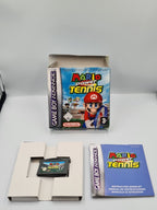 Nintendo Game Boy Advance Mario Power Tennis mit OVP und Anleitung EUR - T-Retro-Games 