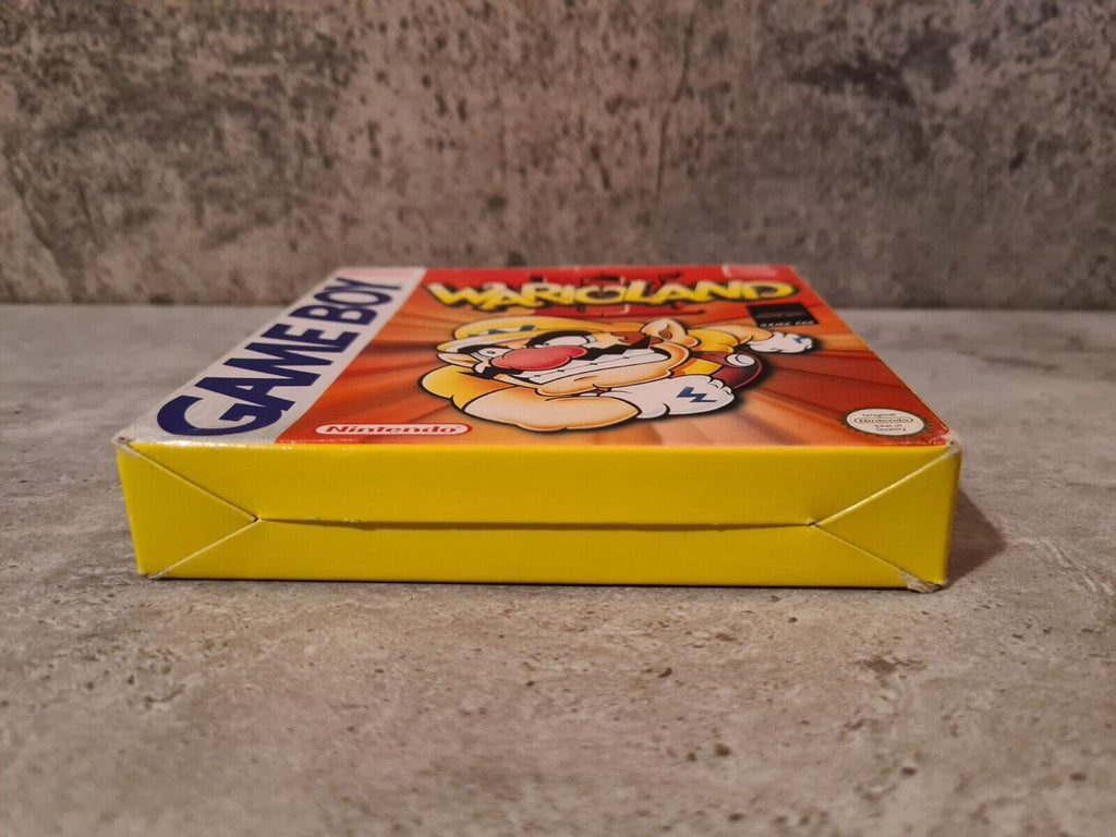 Game Boy Classic Wario Land II mit OVP und Anleitung SCN - T-Retro-Games 