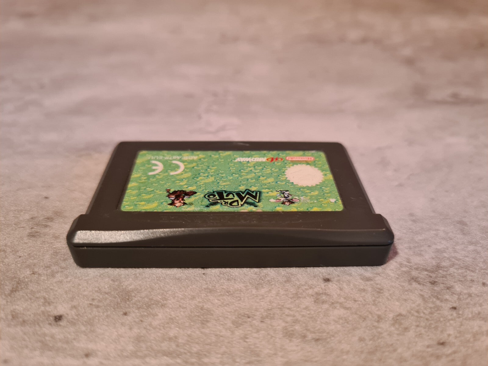 Nintendo Gameboy Advance Dr. Muto Modul EUR