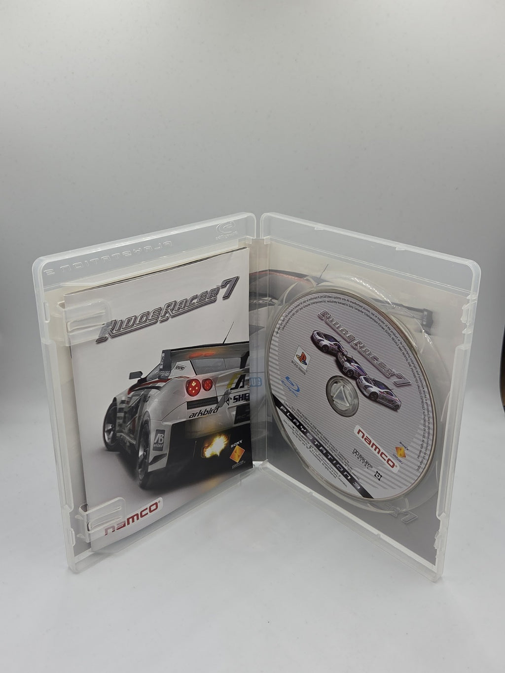 PS3 Playstation 3 Spiel Ridge Racer 7 mit OVP und Anleitung Multilingual