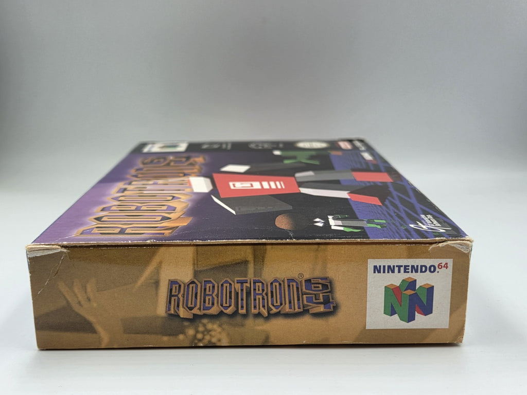 N64 Nintendo 64 RoboTron 64 mit OVP und Anleitung EUR