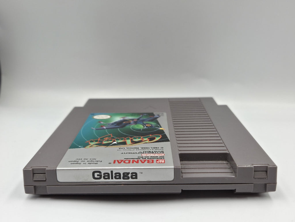 Nintendo NES Spiel Galaga Modul EEC