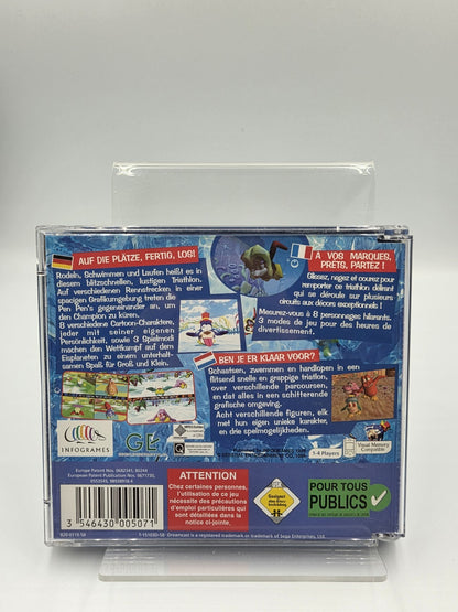 Sega Dreamcast PenPen mit OVP und Anleitung Multilingual 