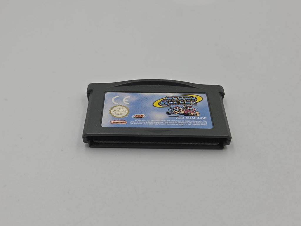 Nintendo Game Boy Advance Spiel Penny Racers mit OVP und Anleitung NOE