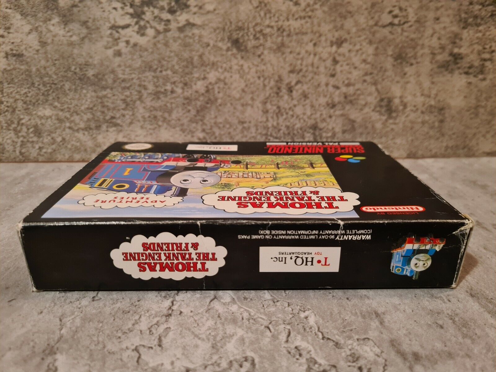 SNES Super Nintendo Thomas The Tank Engine & Friends mit OVP und Anleitung UKV - T-Retro-Games 