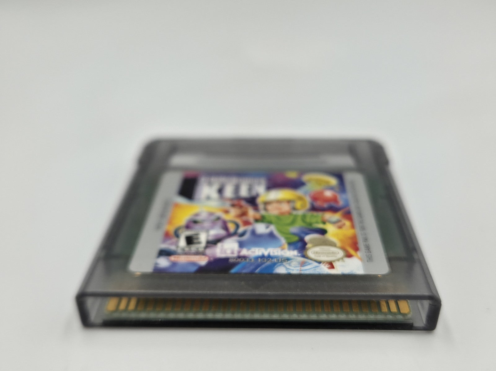 Nintendo Game Boy Color Spiel Commander Keen USA Modul