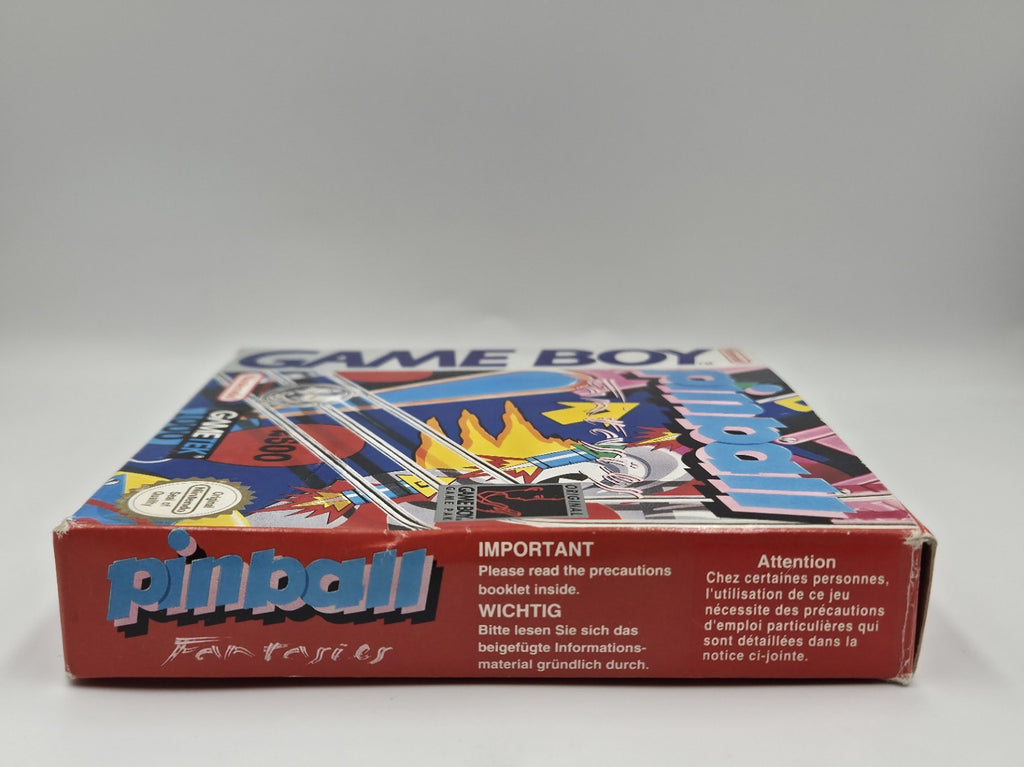 Nintendo Game Boy Spiel Pinball Fantasies mit OVP und Anleitung EUR