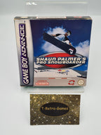 Nintendo Game Boy Advance Shaun Palmer's Pro Snowboarder UKV New Old Stock - T-Retro-Games 