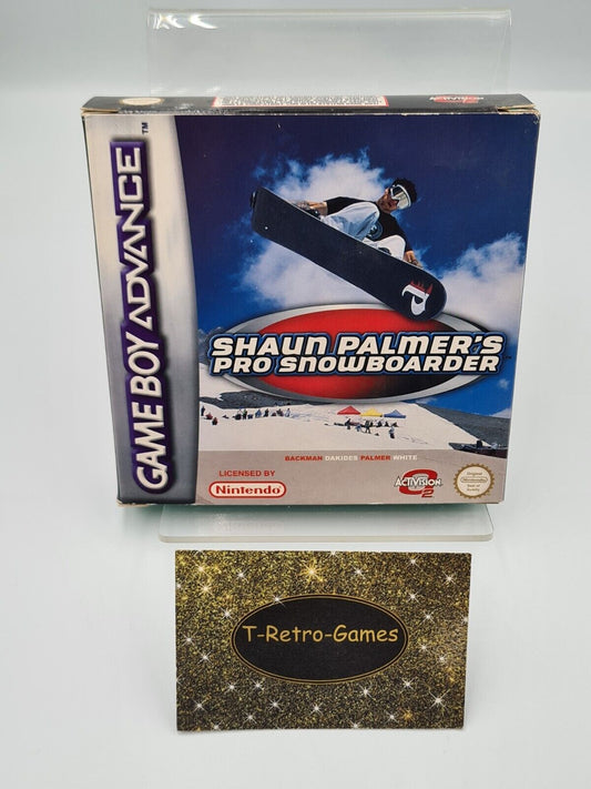 Nintendo Game Boy Advance Shaun Palmer's Pro Snowboarder UKV New Old Stock - T-Retro-Games 