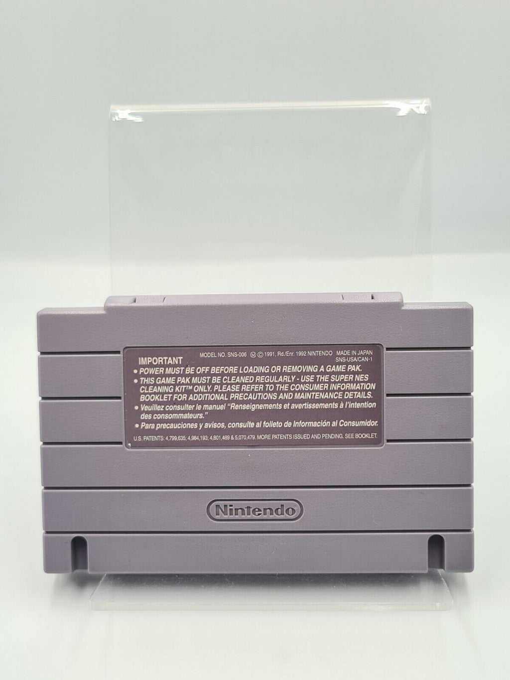 SNES Super Nintendo Mega Man X2 NTSC USA Modul - T-Retro-Games 