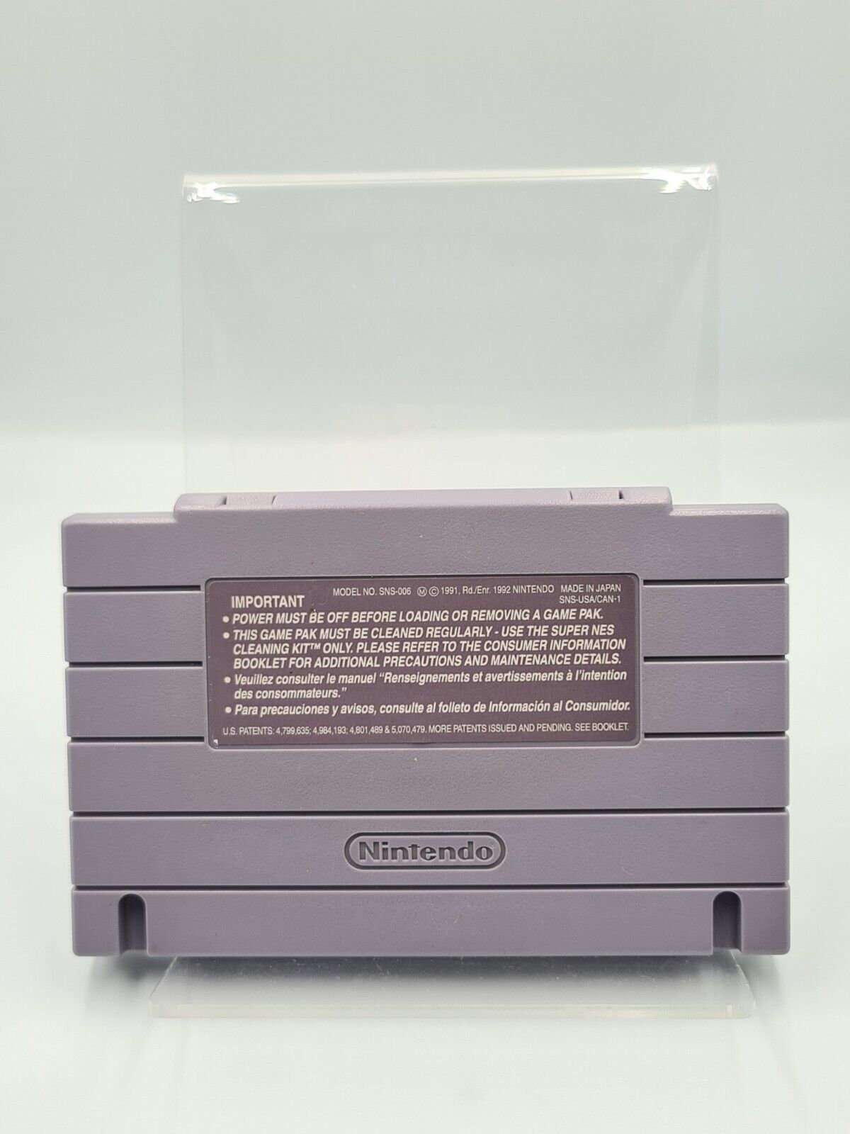 SNES Super Nintendo Mega Man X2 NTSC USA Modul - T-Retro-Games 
