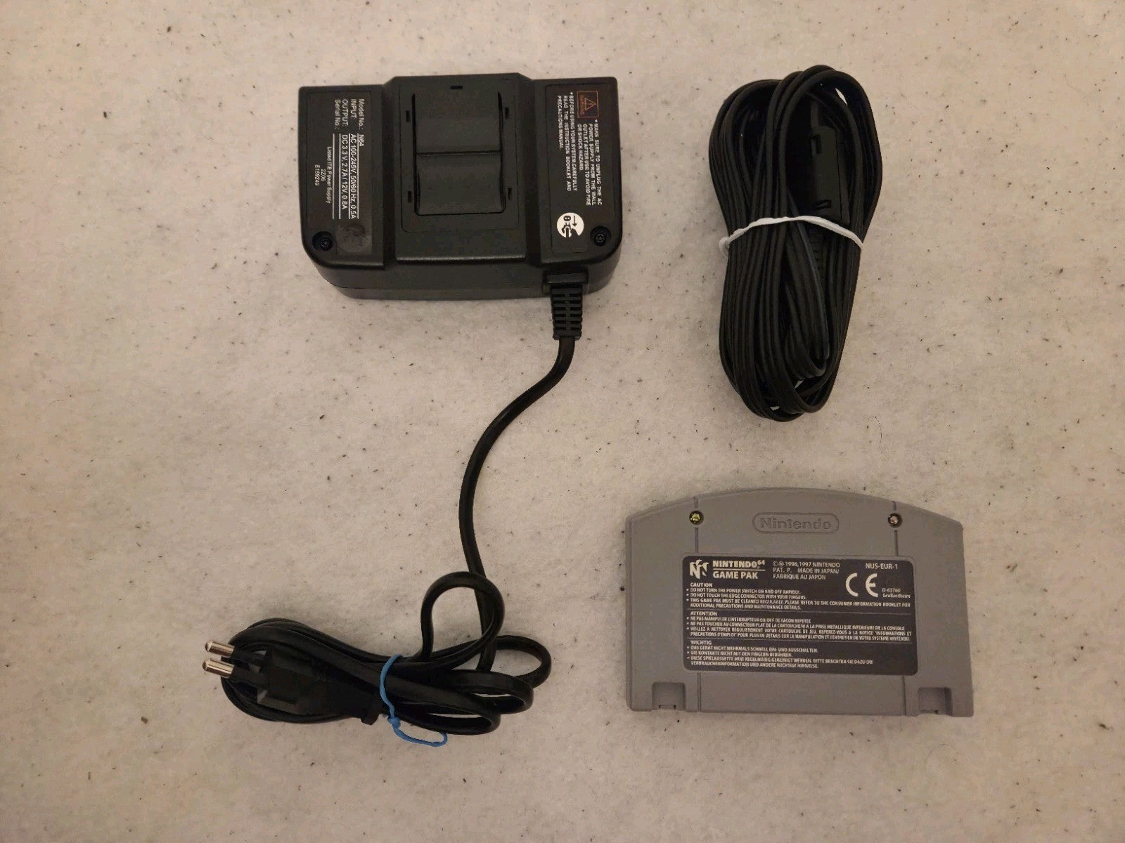 N64 Nintendo 64 Schwarz Black Konsole Console OVP 