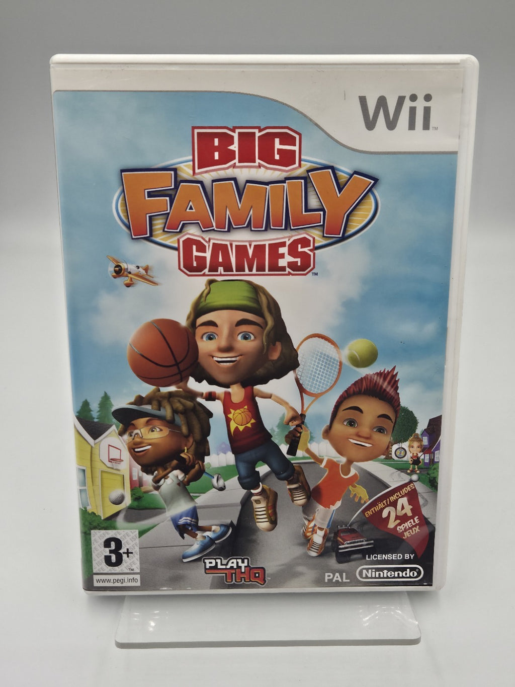 Nintendo Wii Spiel Big Family Games mit OVP und Anleitung EUT