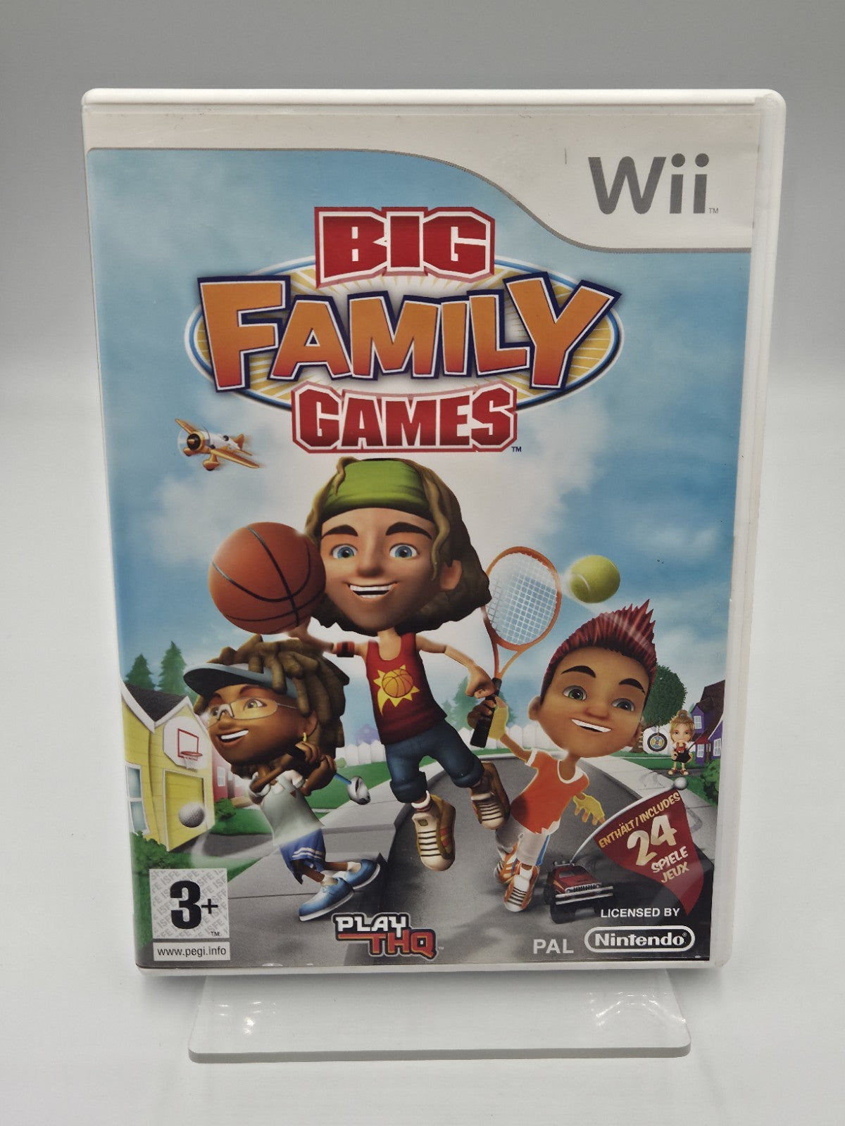 Nintendo Wii Spiel Big Family Games mit OVP und Anleitung EUT