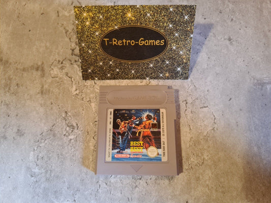 Nintendo Gameboy Classic Spiel Best of The Best Championship Karate Modul FAH - T-Retro-Games 