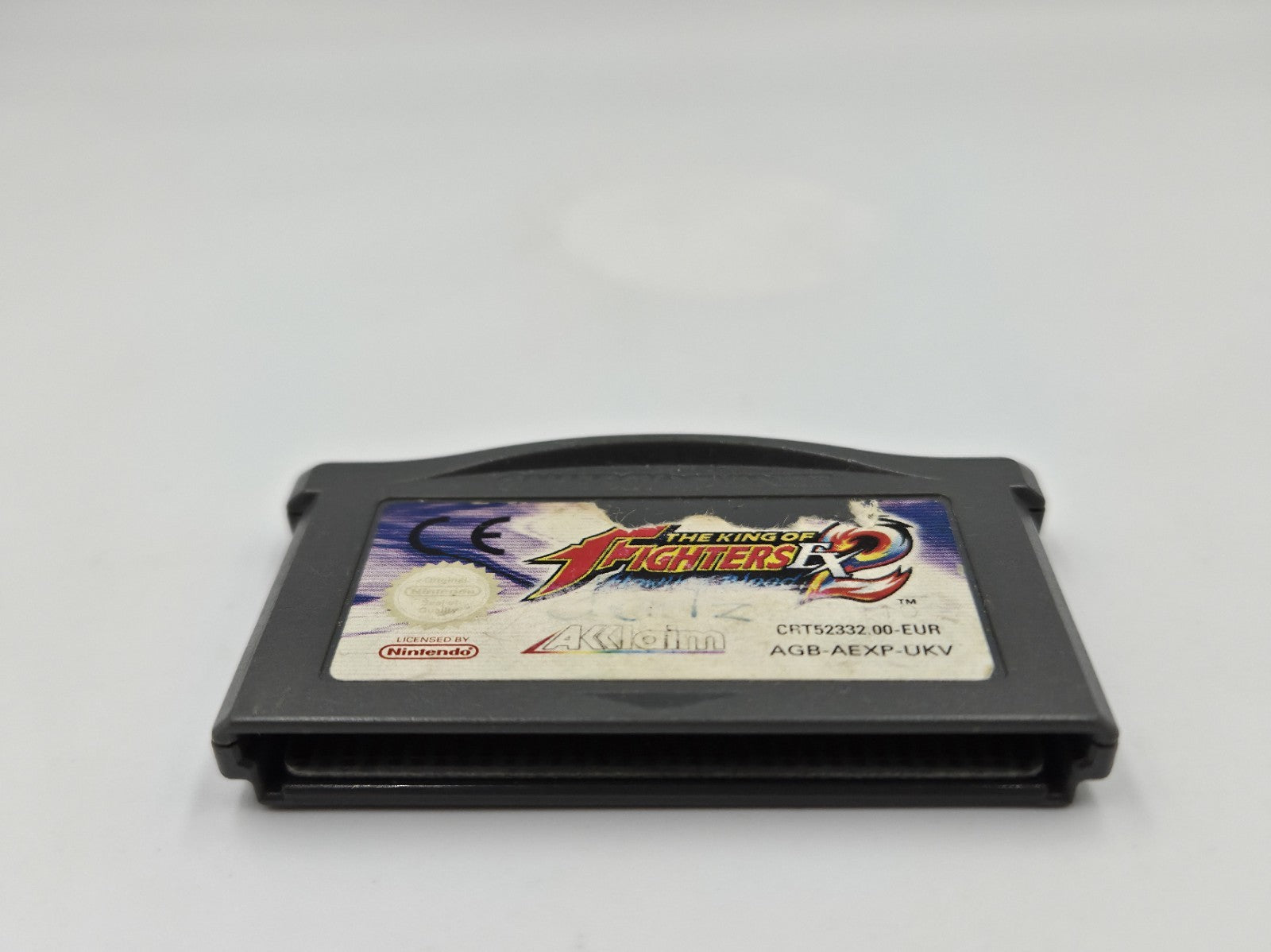 Nintendo Game Boy Advance The King of Fighters Ex 2 Howling Blood Modul UKV