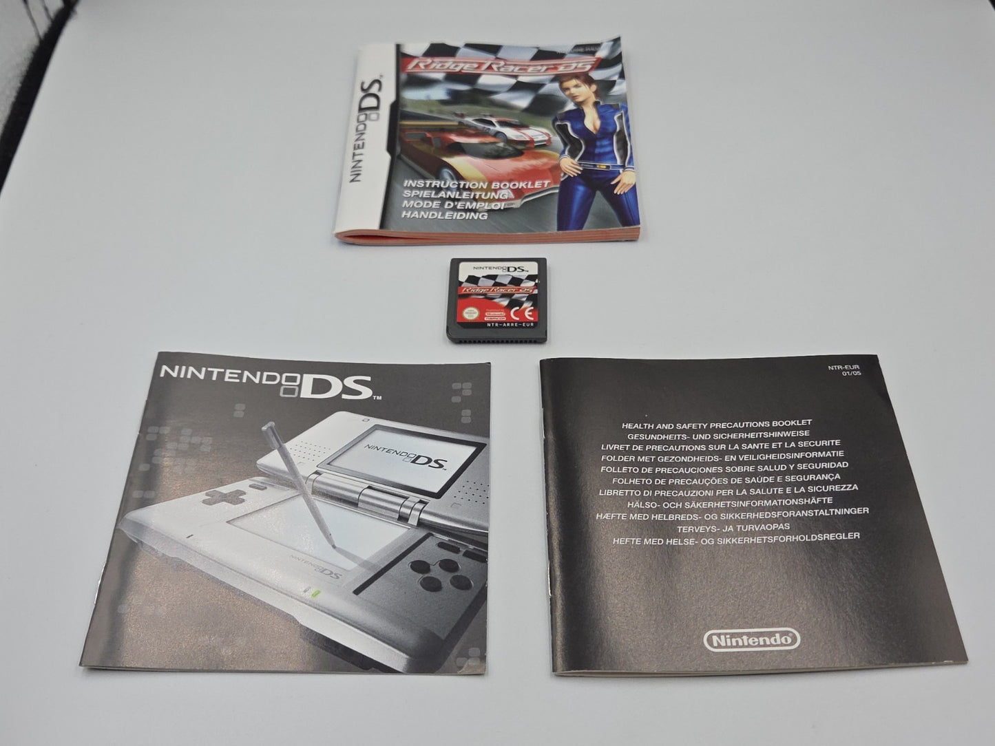 Nintendo DS Spiel Ridge Racer DS mit OVP und Anleitung FHUG