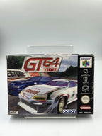 N64 Nintendo 64 GT64 Championship Edition mit OVP und Anleitung EUR