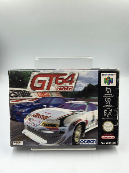 N64 Nintendo 64 GT64 Championship Edition mit OVP und Anleitung EUR