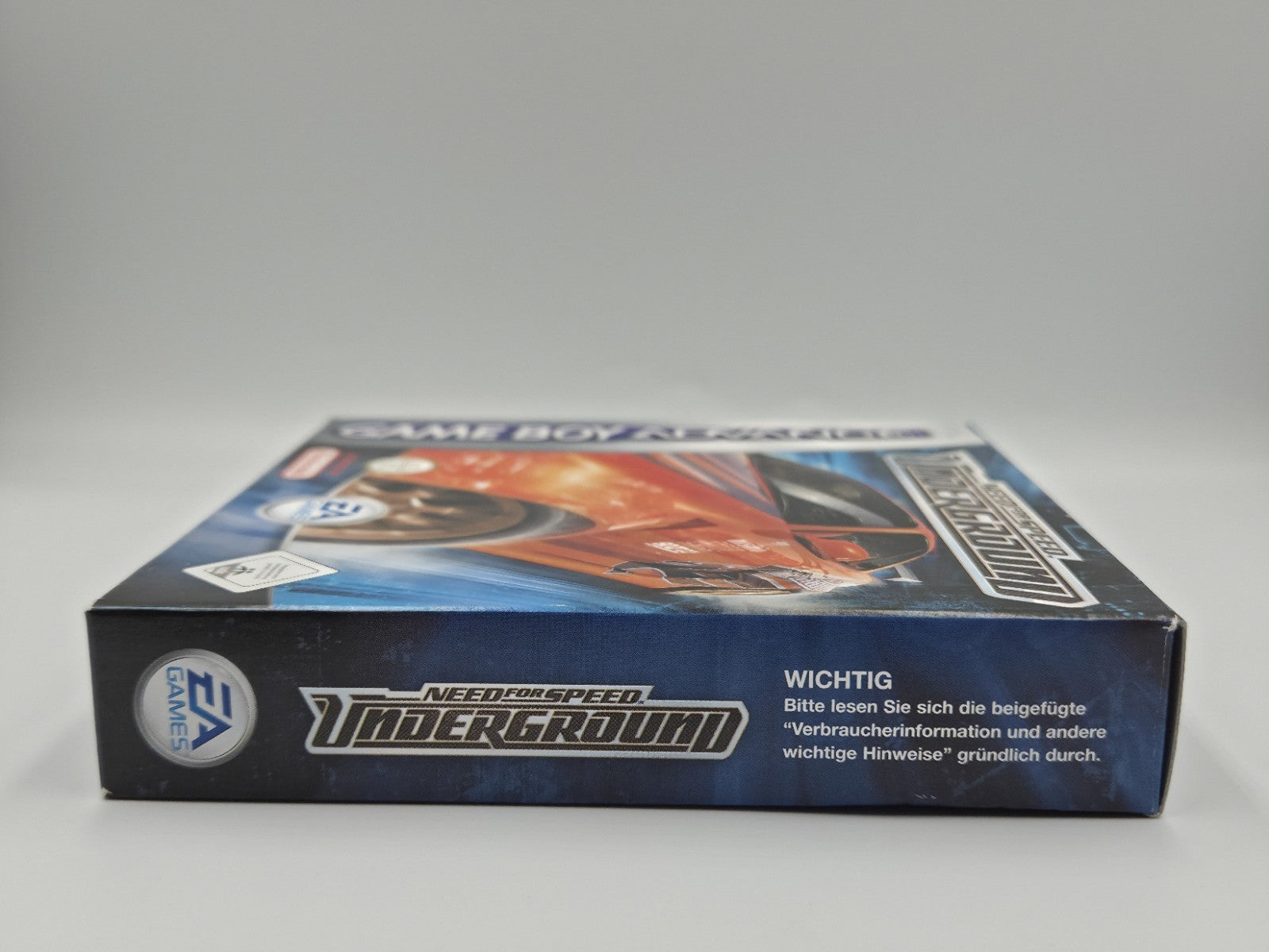 Nintendo Game Boy Advance Need For Speed Underground mit OVP und Anleitung NOE