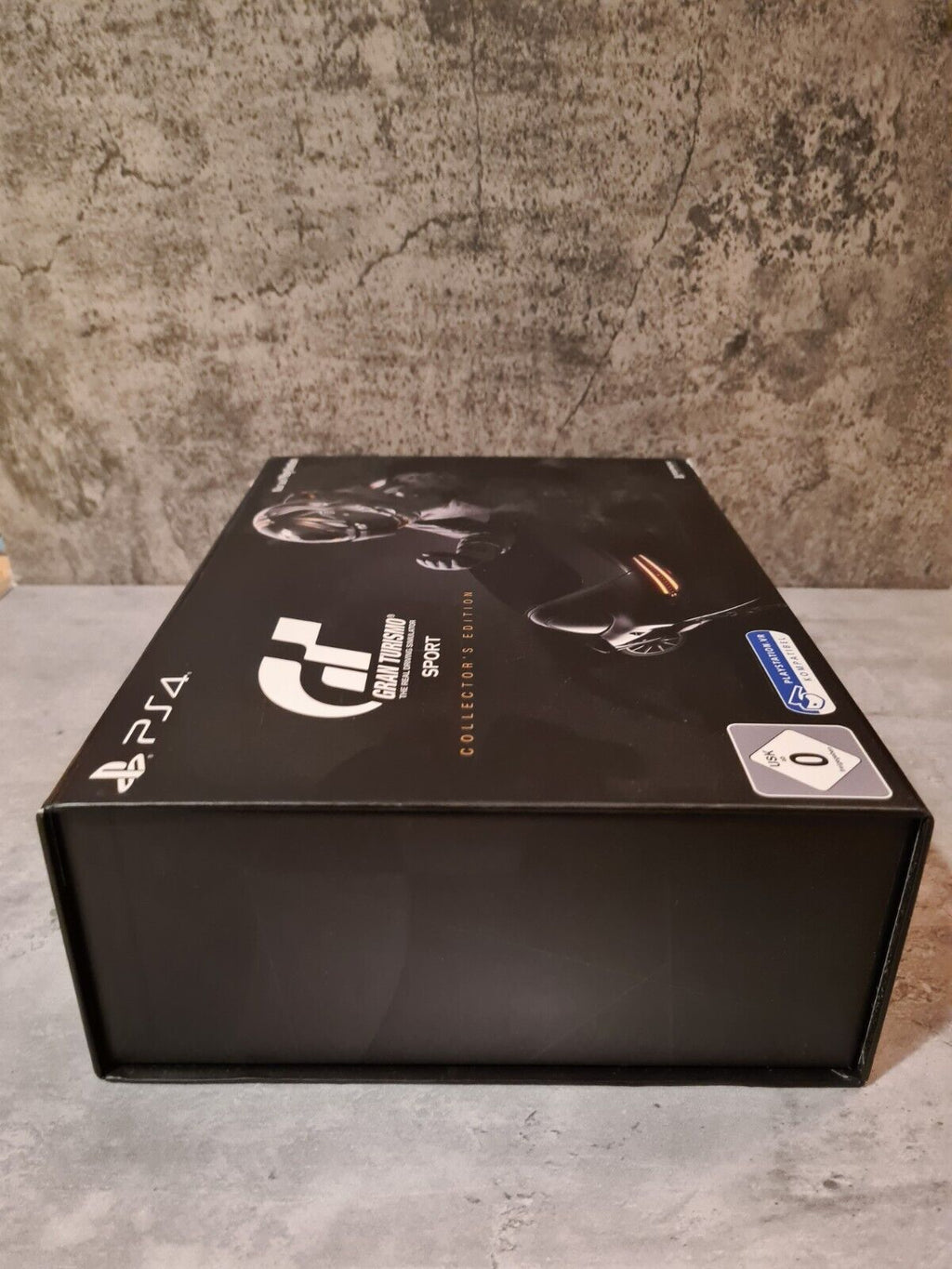 PS4 Gran Turismo Sport Special Collectors Edition mit Auto - T-Retro-Games 