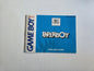 Nintendo Game Boy Classic Paperboy Spielanleitung Instruction Booklet FRG