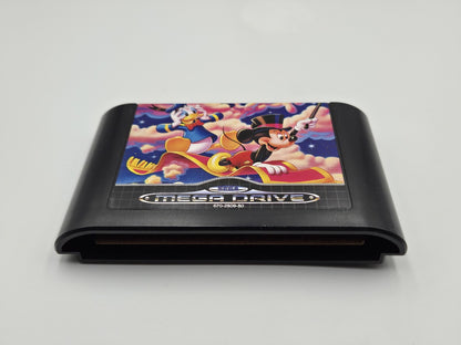 Sega Mega Drive Spiel World of Illusion mit OVP und Anleitung Multilingual 