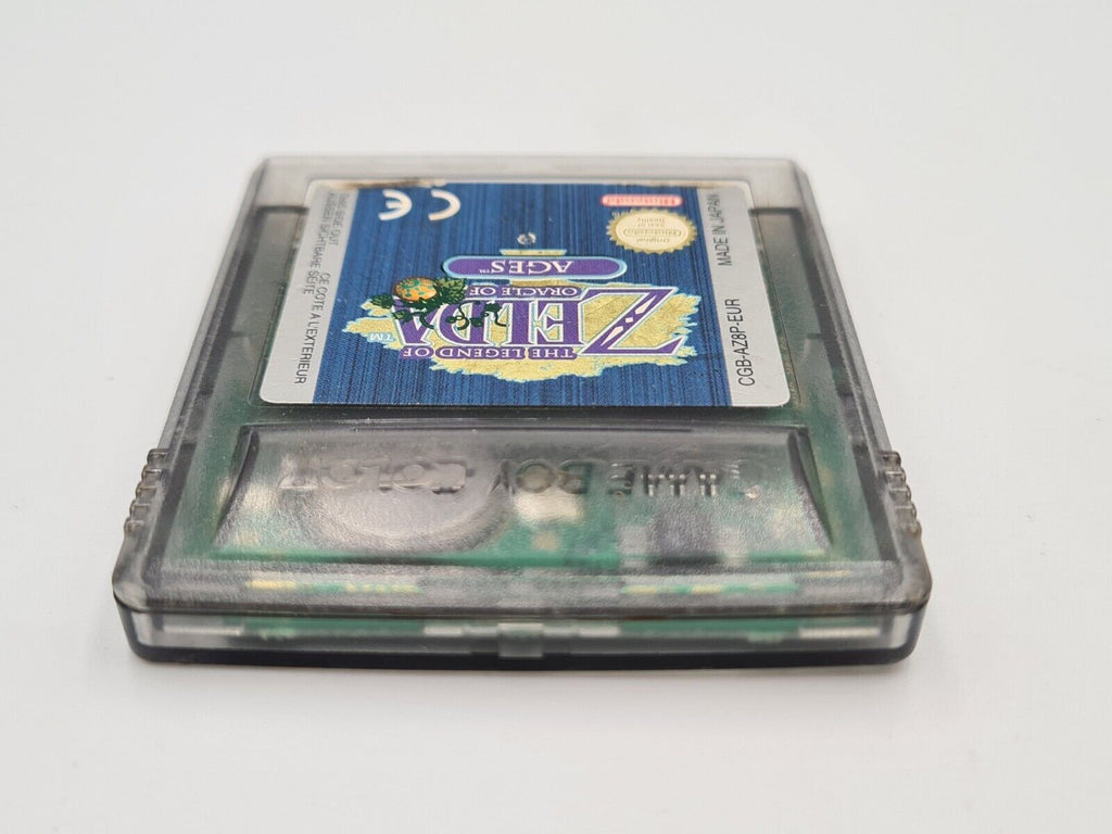Nintendo Game Boy Color The Legend of Zelda Oracle of Ages EUR Modul - T-Retro-Games 