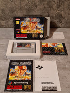 SNES Super Nintendo Metal Marines mit OVP und Anleitung + Poster NOE - T-Retro-Games 