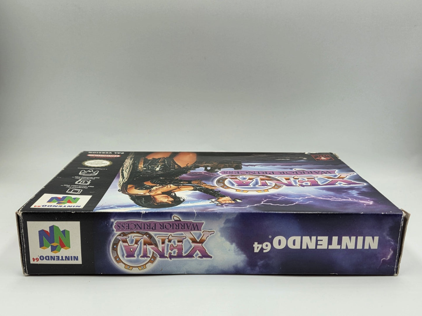 N64 Nintendo 64 Xena Warrior Princess mit OVP und Anleitung FAH