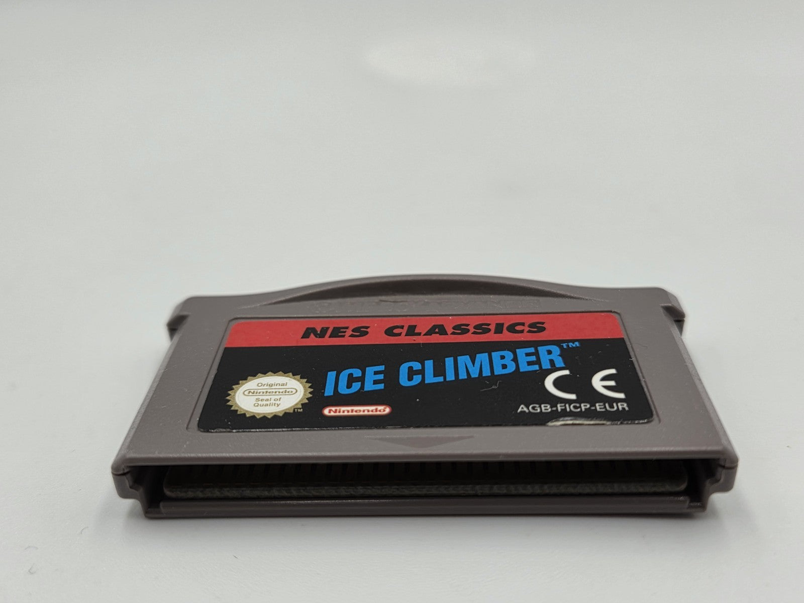 Nintendo Game Boy Advance Ice Climber Modul EUR