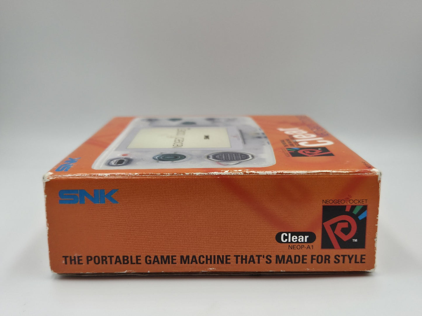 NeoGeo Pocket  SNK Clear Konsole Console Japan SNK OVP
