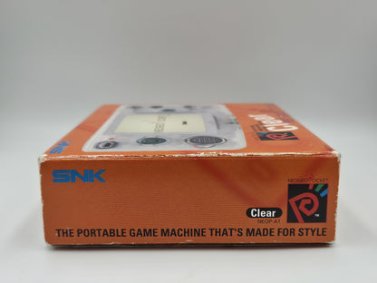 NeoGeo Pocket  SNK Clear Konsole Console Japan SNK OVP