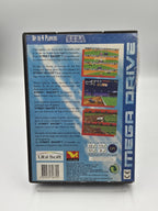 Sega Mega Drive Spiel Street Racer mit OVP und Anleitung Multilingual 
