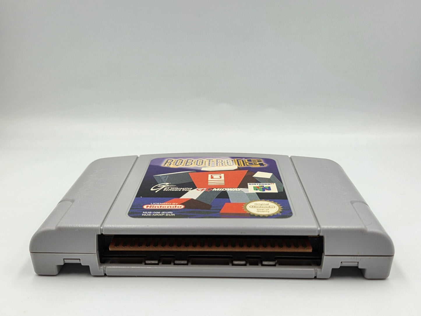 N64 Nintendo 64 Robotron 64 EUR Modul