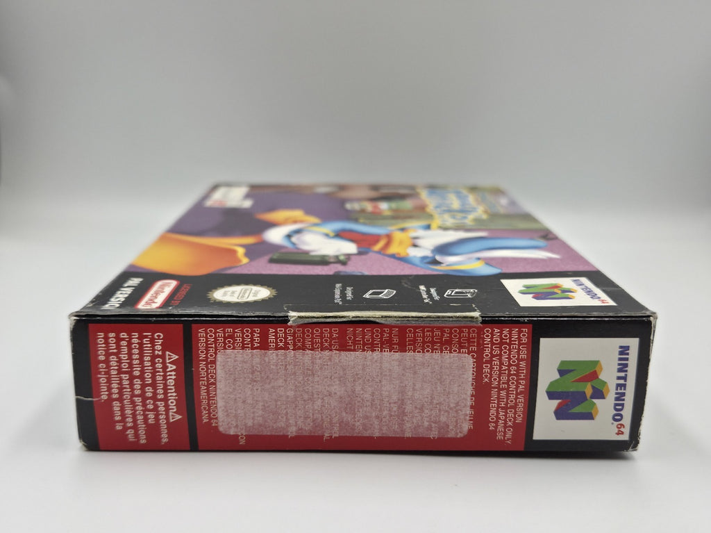 N64 Nintendo 64 Spiel Disney's Donald Duck Qu@ck Att@ck?! mit OVP Anleitung EUR