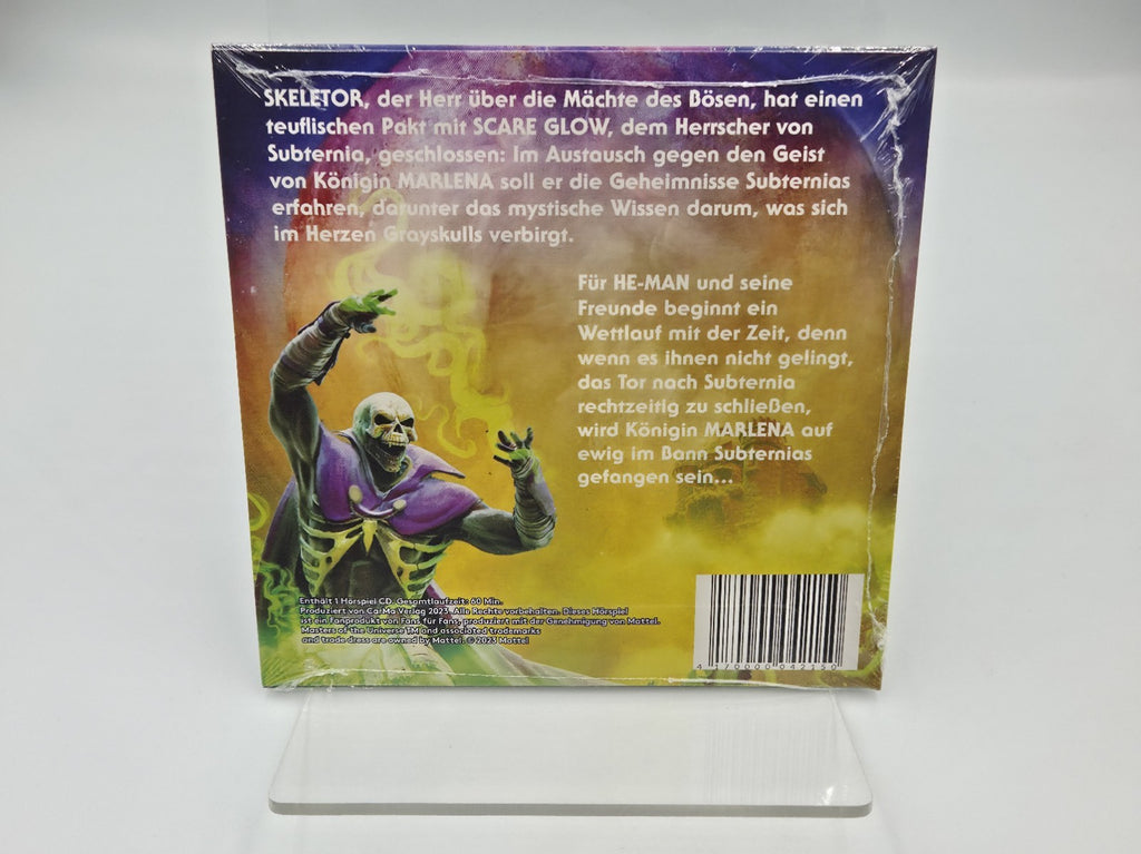 Masters of the Universe: Revelation Im Bann Subternias Hörspiel CD Neu Sealed