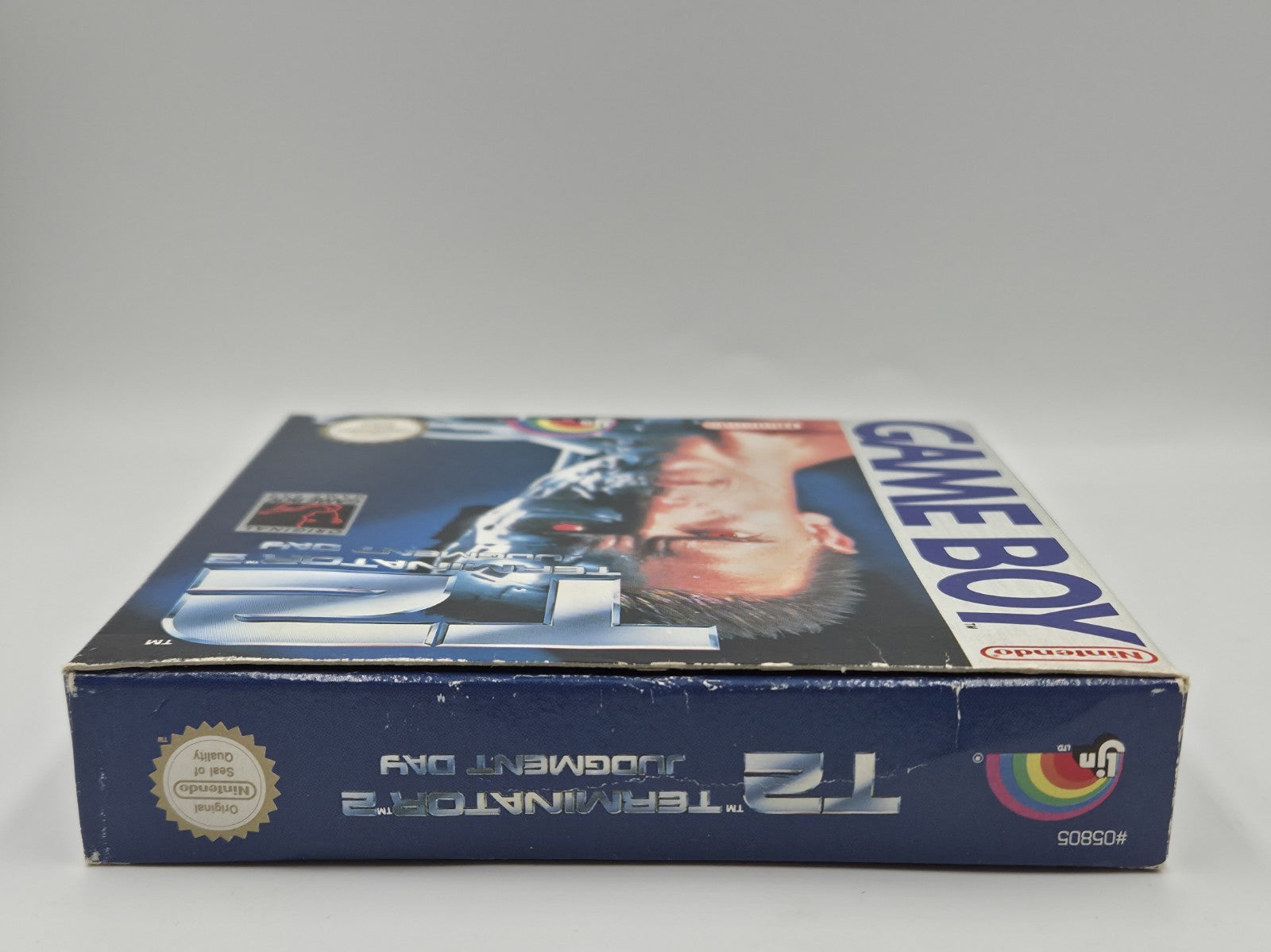 Nintendo Game Boy T2 Terminator 2 Judgment Day mit OVP und Anleitung UKV