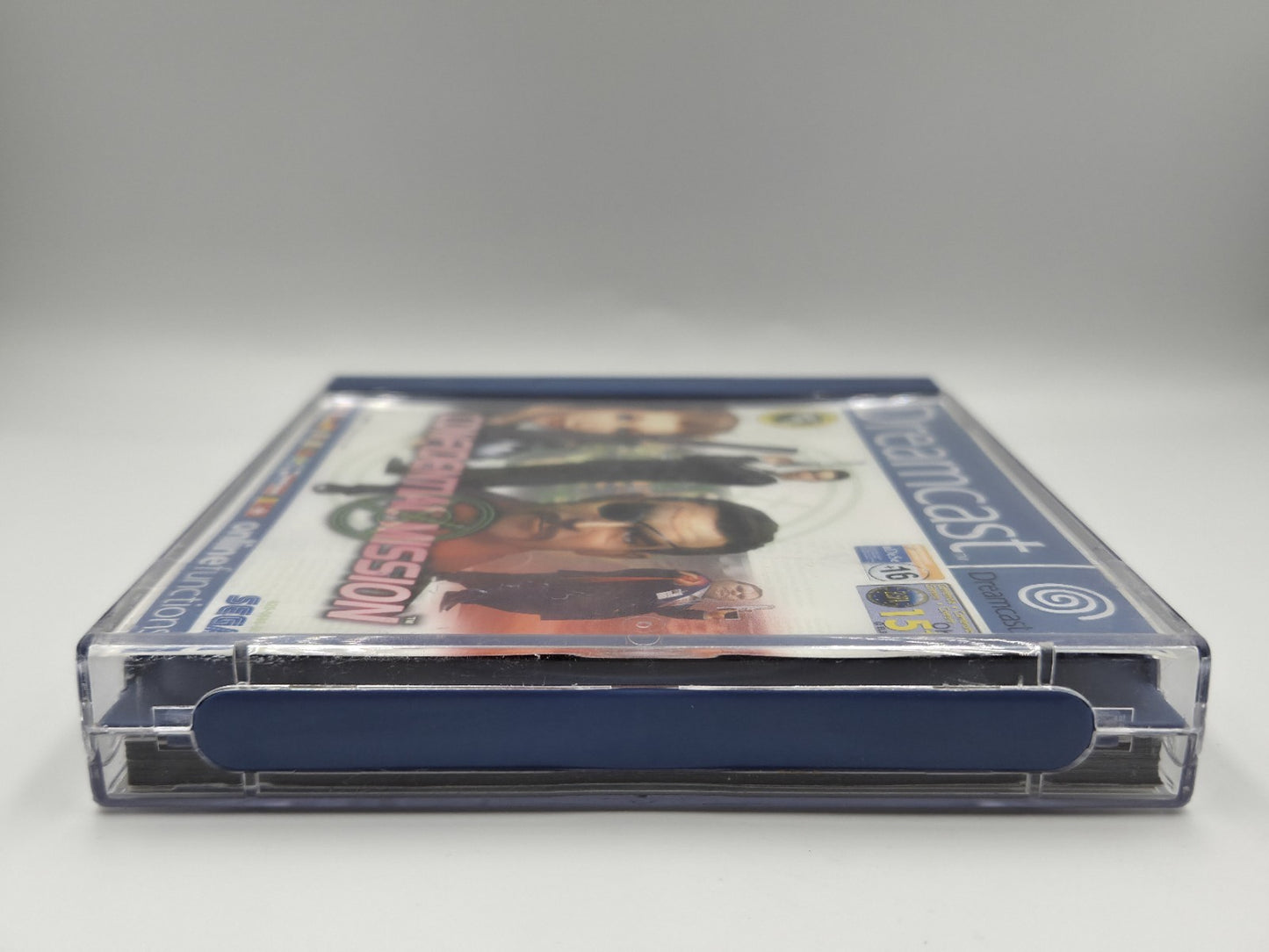 Sega Dreamcast Spiel Confidential Mission mit OVP und Anleitung Multilingual 